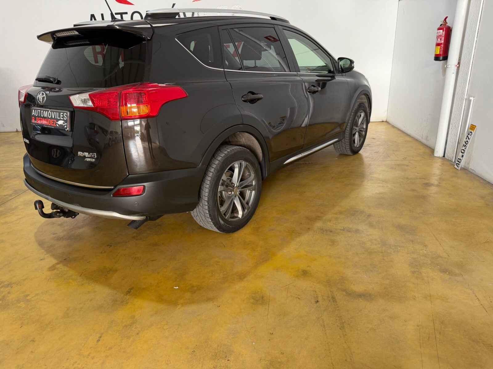 TOYOTA Rav4 150D AWD Executive
